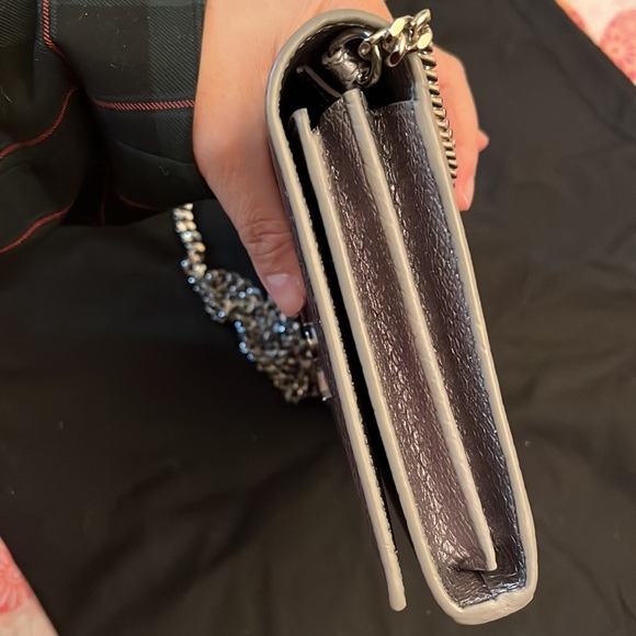 YSL silver snake pattern WOC - Picture 9 of 13